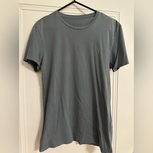 ALLSAINTS ram skull tshirt